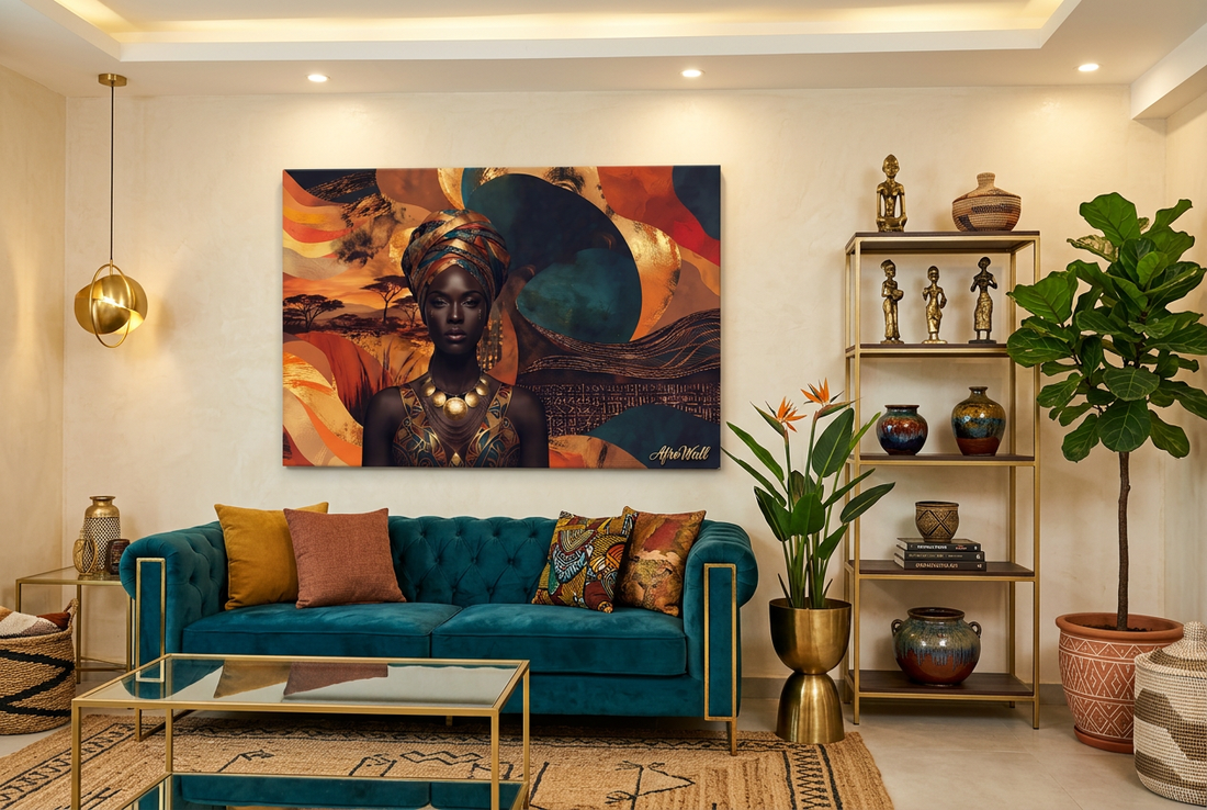 Comment choisir son art mural africain pour son intérieur